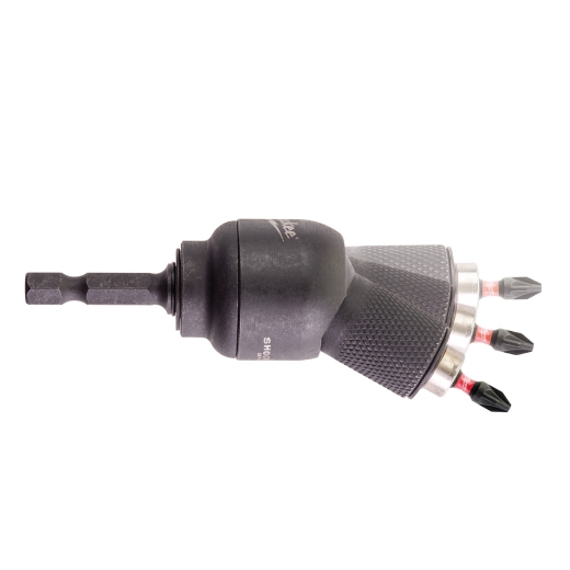 MILWAUKEE 1/4" Hex Aufnahme SHOCKWAVE Winkelschraubgelenk Knuckle
