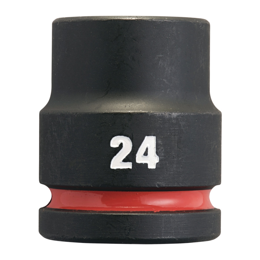 MILWAUKEE 24 x 53 mm SHOCKWAVE Schlagnuss 3/4" kurz