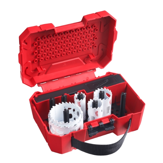 MILWAUKEE Hole Dozer Lochsägen Bi-Metall HM-Verzahnung Set 9-teilig