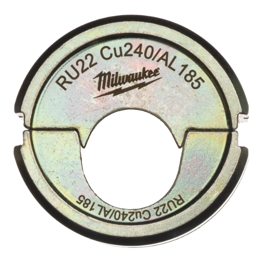 MILWAUKEE RU22 Cu240/AL185 für Cu/Al Presseinsatz für hydraulisches Akku-Presswerkzeug