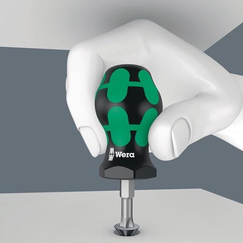 WERA Schraubendrehersatz Stubby TX 1 5-tlg.Kraftform,mehrkomponentig WERA WERA Schraubendrehersatz Stubby TX 1 5-tlg.Kraftform,mehrkomponentig WERA