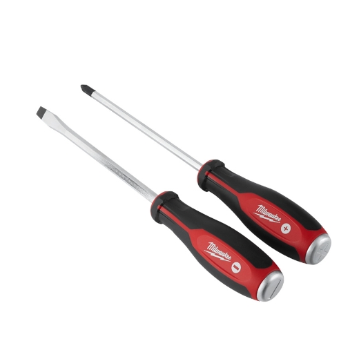 MILWAUKEE 2-teiliges Set PH/SL Schraubmeißel-Set Tri-lobe