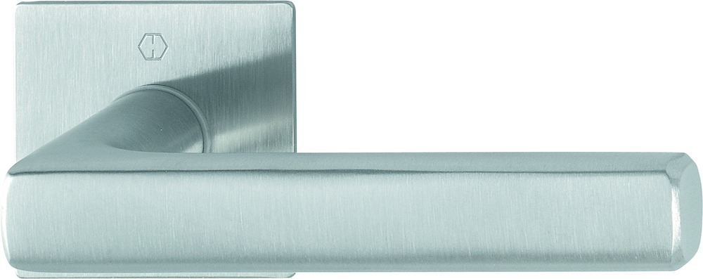 HOPPE® Drückergarnitur ohne Schlüsselrosette Dallas E1643Z/848N, Edelstahl, 3784795 HOPPE® Drückergarnitur ohne Schlüsselrosette Dallas E1643Z/848N, Edelstahl, 3784795