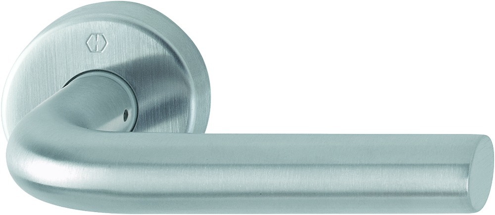 HOPPE® Drücker-Halbgarnitur ohne Schlüsselrosette Bonn E150Z/42H, VK10, mit Stütznocken, Edelstahl, 10809102
