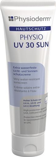 PHYSIODERM Hautschutzcreme PHYSIO UV 30 SUN 100ml UV 30 SUN Tube PHYSIODERM