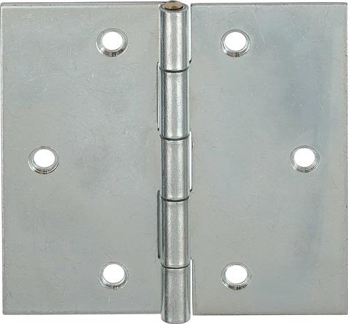 VORMANN Scharnier H.30mm B.30mm S.0,9mm STA blau verz.gerollt,ktg.VORMANN
