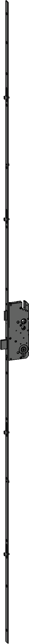WINKHAUS Mehrfachverriegelung STV F2060 R4, 10/92, umstellbare Falle, Stahl WINKHAUS Mehrfachverriegelung STV F2060 R4, 10/92, umstellbare Falle, Stahl