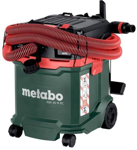 METABO Sicherheitssauger ASA 30 H PC 1200 W 4200l/min 225 hPa 30l METABO