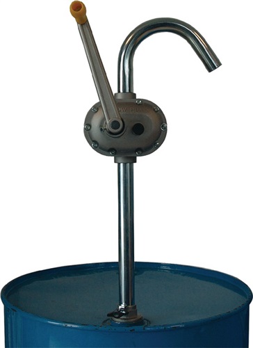 RAPID Handkurbelpumpe Alu.1,0 l/Umdrehung geeignet f.Diesel,Heizöl
