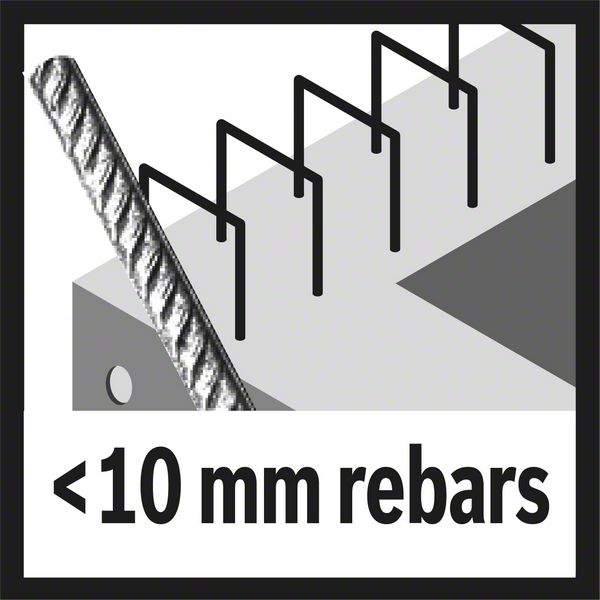 BOSCH Diamant-Dosensenker 82 mm, 60 mm, 4 Segmente, 10 mm