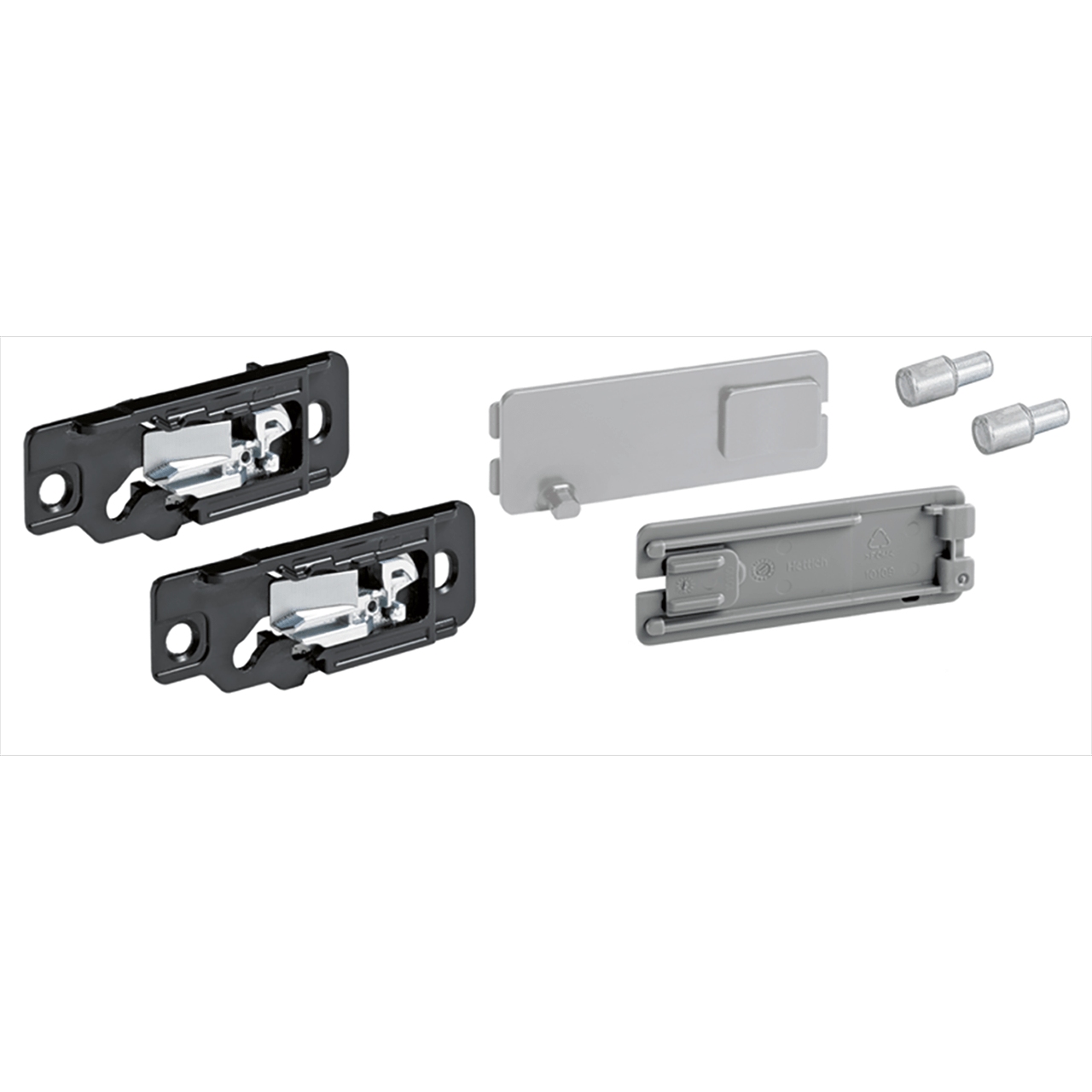 HETTICH InnoTech Atira Gehäuse, beidseitig, 9134797