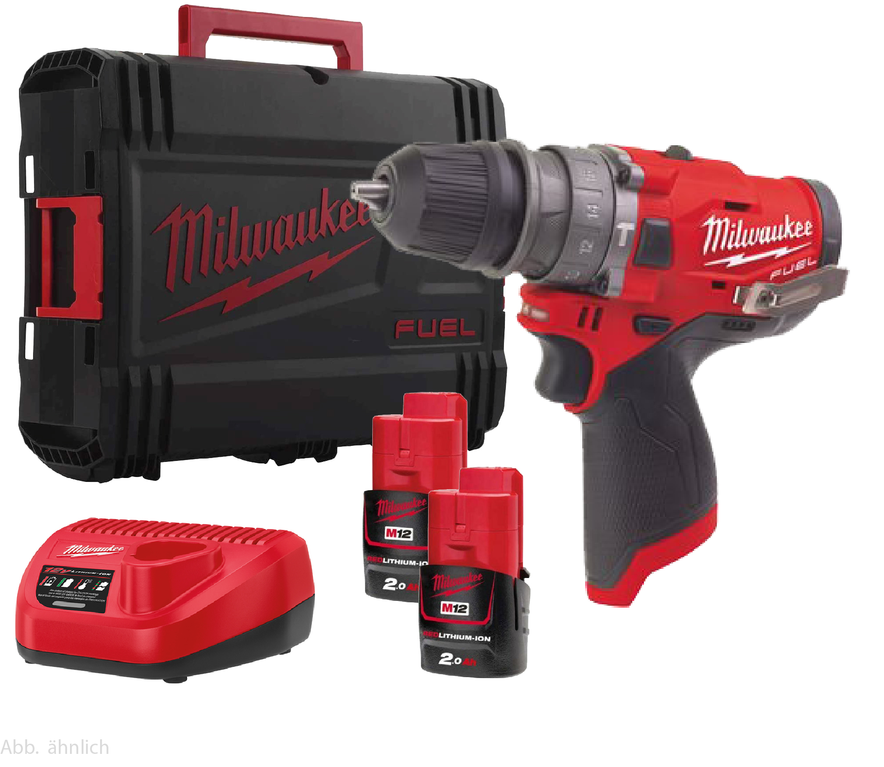 MILWAUKEE M12FPDX-202X AKKU-SCHLAGBOHRER IN2