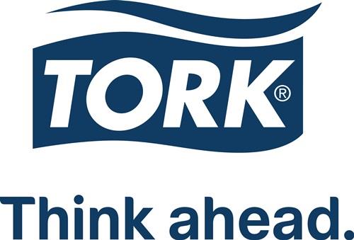 TORK Putztuch TORK 500137 L.ca.250 mmxB.ca.315mm weiß 1-lagig 600 Blatt/Rolle TORK