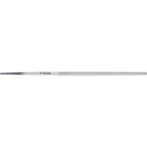 PFERD Werkstattfeile DIN 7261 L.100mm Q.4mm Hieb 2 Rund PFERD