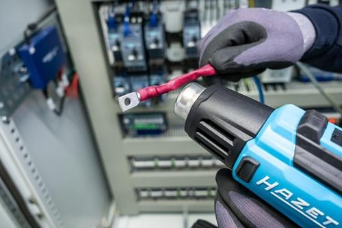 HAZET Akku-Heißluftgebläse 9590-10 18V 260-530GradC 200l/min HAZET