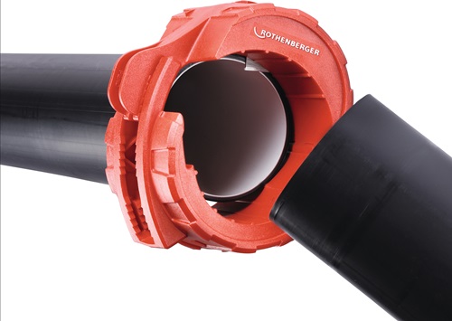 ROTHENBERGER Rohrabschneider ROCUT Plastic PRO 40-50mm PE-,PP-,u.PVC-Rohre ROTHENBERGER