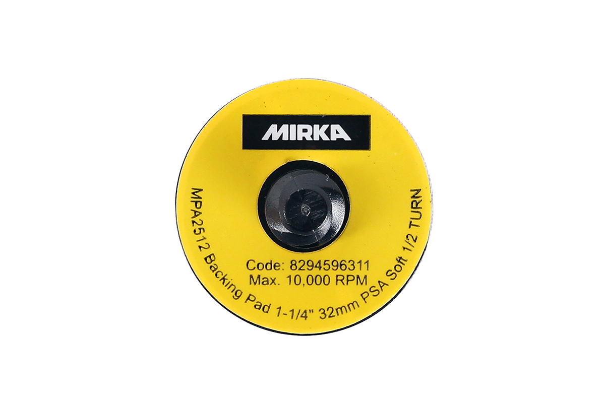 MIRKA Schleifteller Quick Lock 32mm PSA Soft, 10/Pack