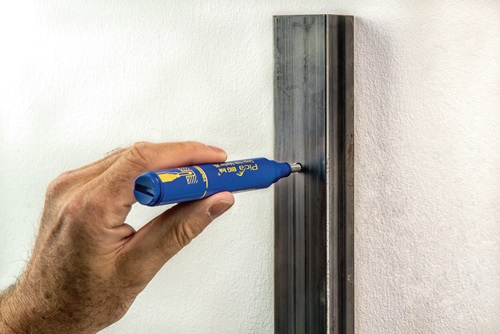 PICA Permanentmarker BIG INK SMART-USE-MARKER XL weiß Strich-B.2-4mm Rundspitze