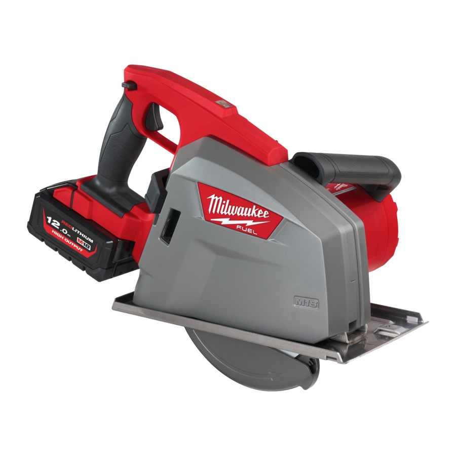 MILWAUKEE M18FMCS66-121C FUEL™ Akku-Metallkreissäge