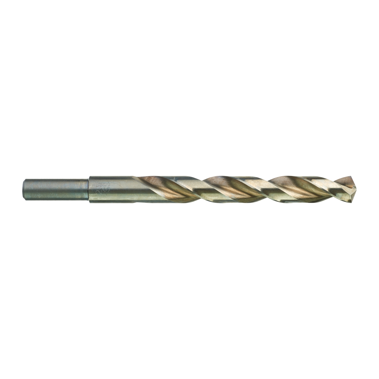 MILWAUKEE 12,5 x 151 mm, HSS-G Metallbohrer HSS-G THUNDERWEB DIN 338