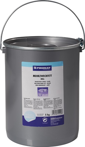 PROMAT Mehrzweckfett 5kg hell Eimer PROMAT CHEMICALS