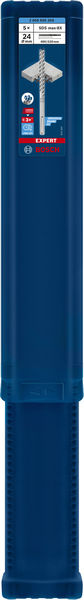 BOSCH EXPERT SDS max-8X Hammerbohrer, 24 x 400 x 520 mm, 5 Stück. Für Bohrhämmer