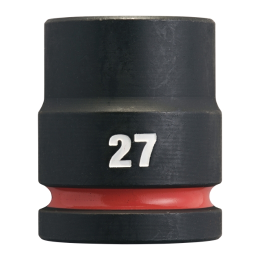 MILWAUKEE 27 x 53 mm SHOCKWAVE Schlagnuss 3/4" kurz