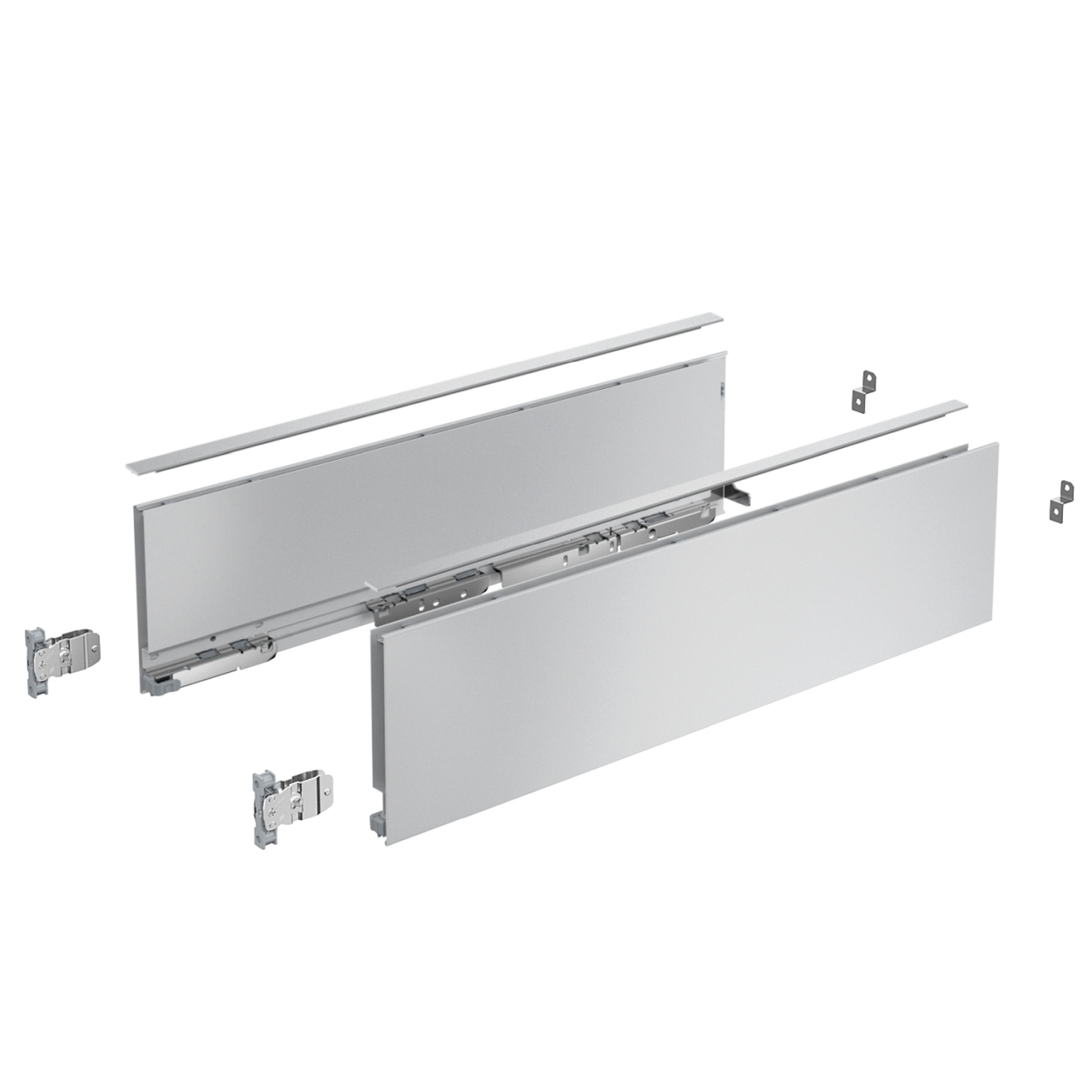 HETTICH AvanTech YOU Set Zarge, Höhe 139 mm,