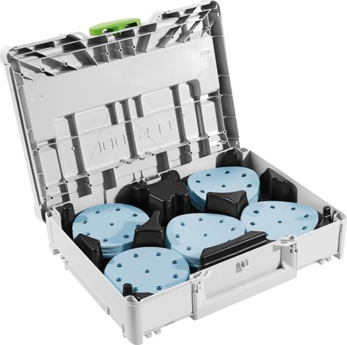 FESTOOL Schleifmittel-Systainer³ Granat D125 GR SYS 578193