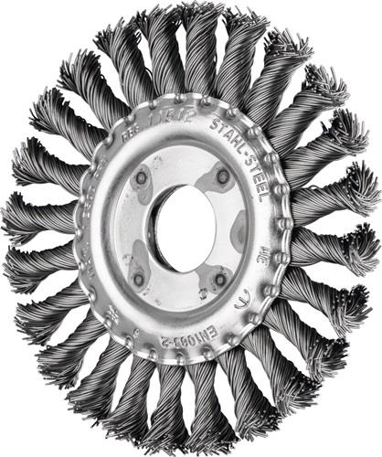 PFERD TOOLS Rundbürste RBG D.125mm Drahtstärke 0,5mm STA 0,5mm 12500min-¹ 1 St.