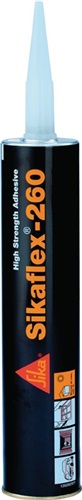 SIKA Konstruktionskleber Sikaflex®-260 N schwarz 300 ml Kartusche SIKA