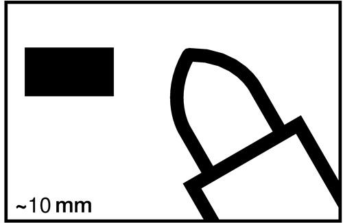 EDDING Industrie-Pastenmarker 950 weiß Strich-B.10mm Rundspitze EDDING