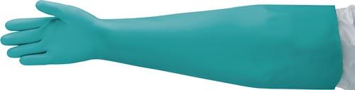 ANSELL Chemikalienhandschuh AlphaTec 58-008 Gr.9 grün EN388,EN374,EN374-5,EN388 PSAIII