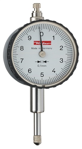 KÄFER Messuhr KM 10A 10mm Abl.0,1mm m.Kal.KÄFER