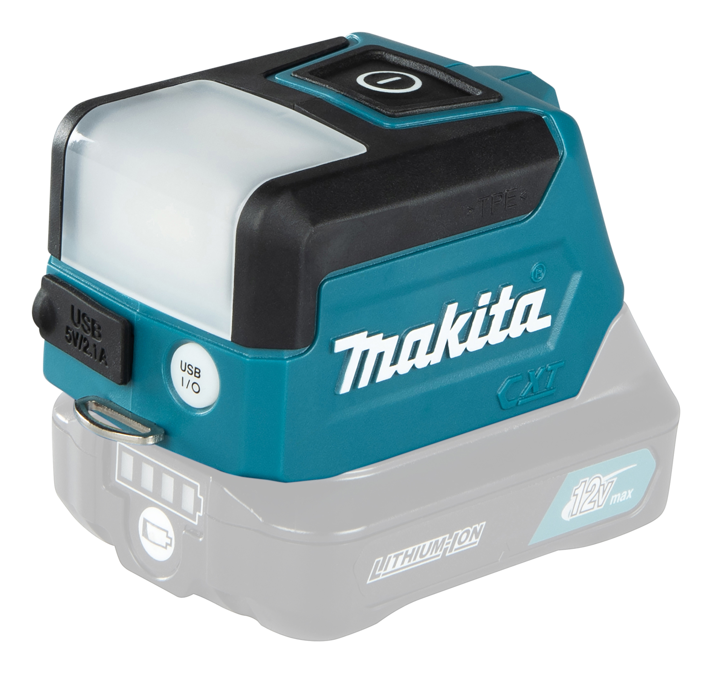 MAKITA LED-Akku-Taschenlampe ML107