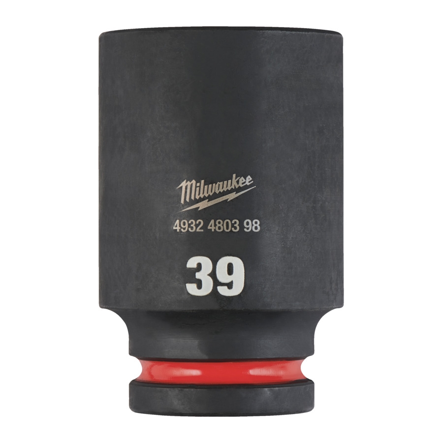 MILWAUKEE 39 x 90 mm SHOCKWAVE Schlagnuss 3/4" lang
