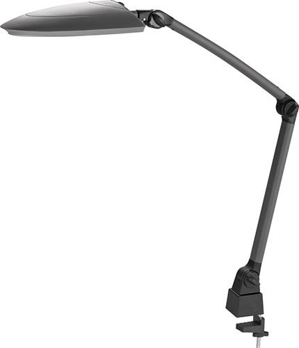 Nordwest Schreibtischlampe Ku.schwarz/anthrazit m.Standfuß m.LED