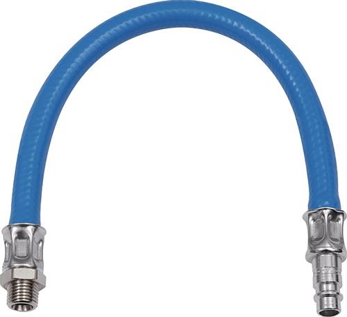 RIEGLER Vibrationsdämpfer AG G 1/4 Zoll DN 7,2-7,8 m.300-mm-Schlauch RIEGLER