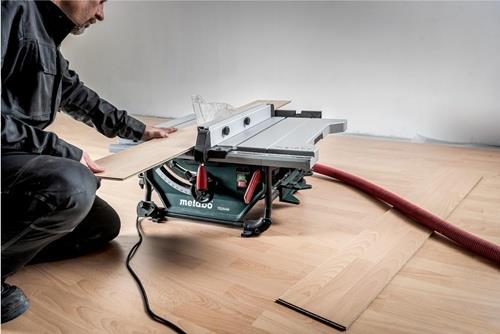 METABO Tischkreissäge TS 254 M 0-80mm 1,5 kW 4200min-¹ 254x30mm METABO
