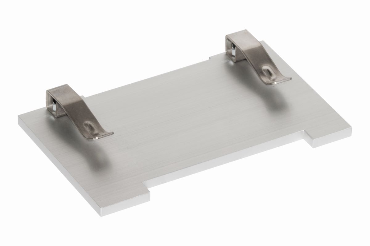 LAMELLO Aufsteckplatte 5 mm, Aluminium, für Zeta P2, Top 21, Classic X, 253027