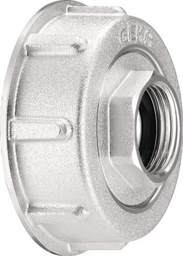 GEKA IBC Adapter IBC S60x3/4Zoll IG 2x IG GEKA