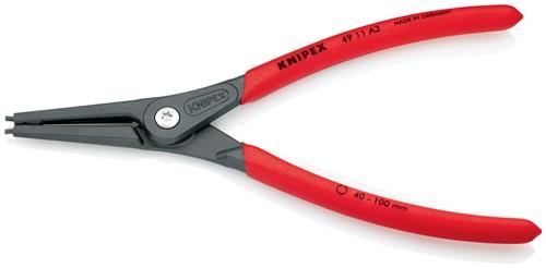 KNIPEX Präzisionssicherungsringzange A 3 f.Wellen D.40-100mm L.225mm KNIPEX