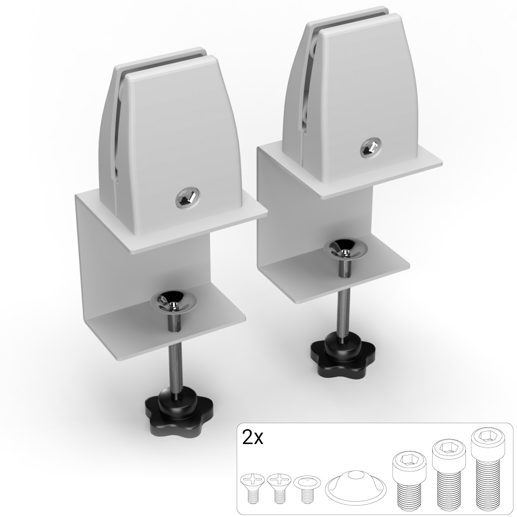 BMB 2x SOLIDO XL, Silber
