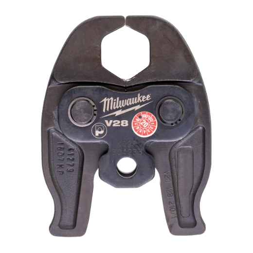 MILWAUKEE Nennweite V28 für 12 V Presswerkzeug Pressbacke J12-V28