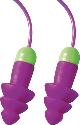 MOLDEX Gehörschutzstöpsel Rockets® Cord 640101 EN 352-2 SNR 29 dB 50PA/Box MOLDEX