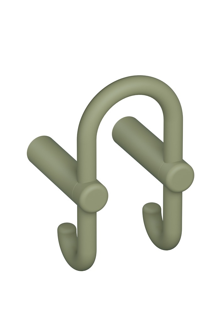 HEWI Wandhaken 801.90B030, Polyamid, 801.90B030 86