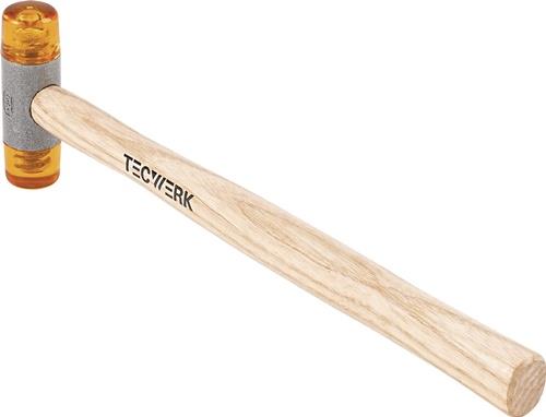 TECWERK Plastikhammer Kopf-D.40mm Kopf-L.105mm CA HO TECWERK