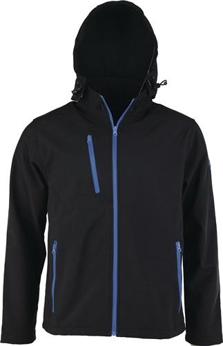 TECWERK Softshelljacke Gr.XL schwarz TECWERK