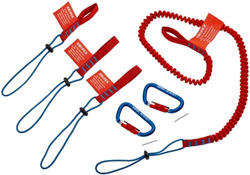 KNIPEX Sicherungssystem-Set 6-tlg.KNIPEX