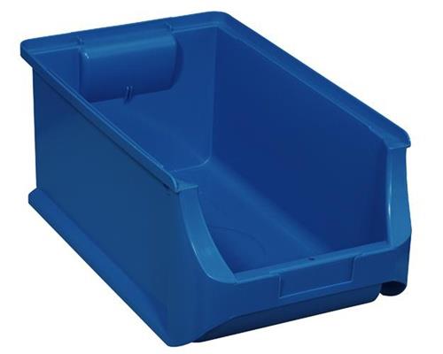 ALLIT Sichtlagerkasten ProfiPlus L355xB205xH150mm PP blau stapelbar ALLIT ALLIT Sichtlagerkasten ProfiPlus L355xB205xH150mm PP blau stapelbar ALLIT